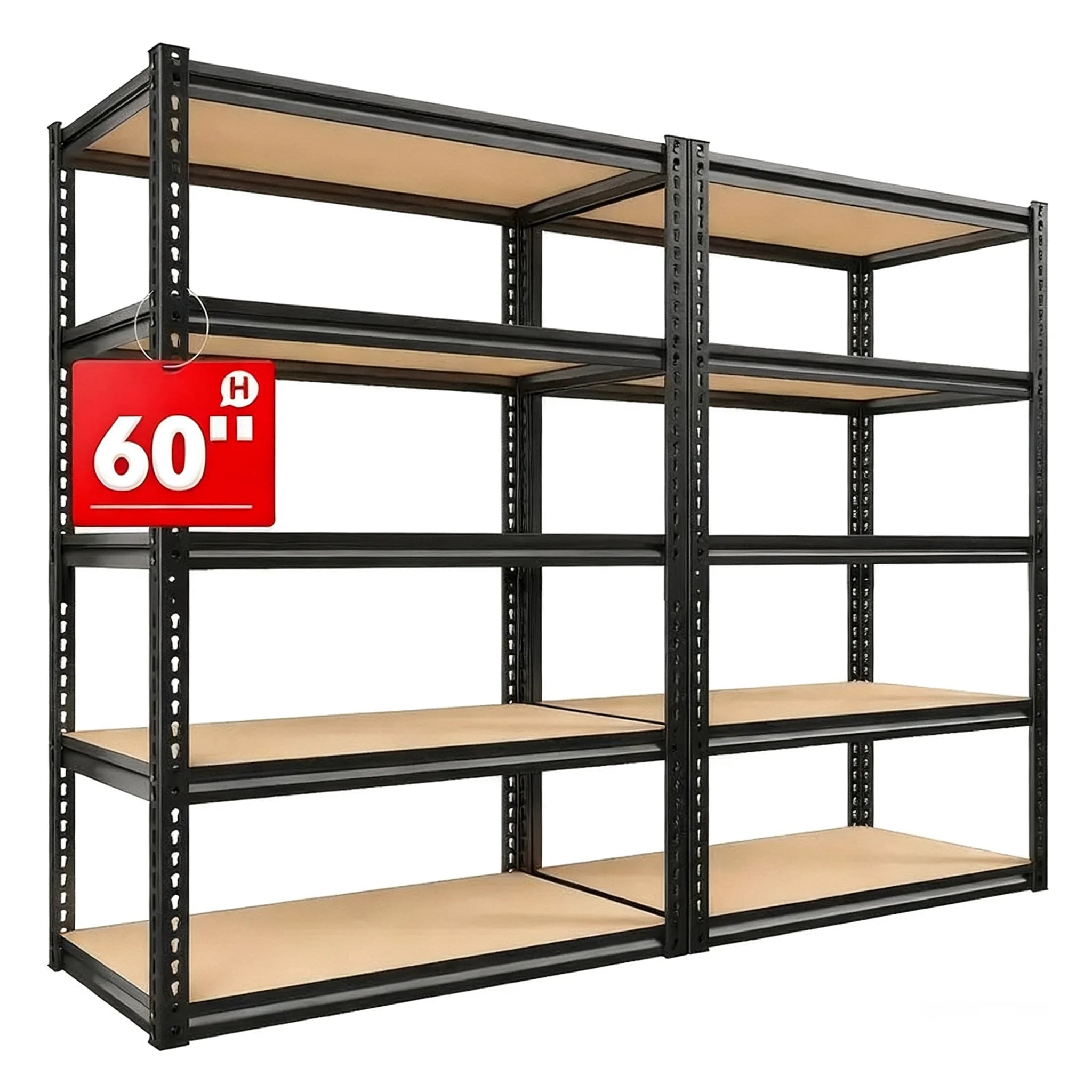 Heavy-duty Metal Storage Rack