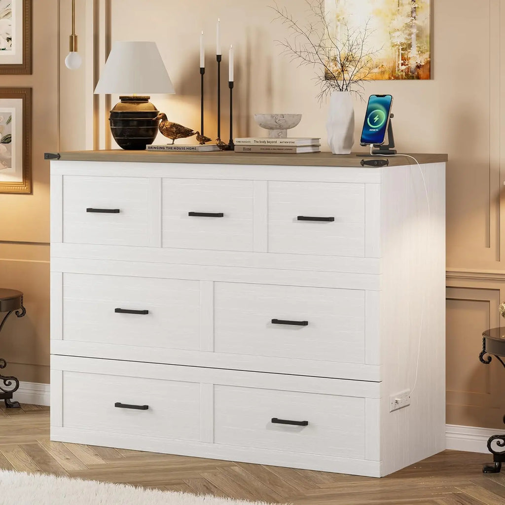 Full Size Murphy Bed Cabinet