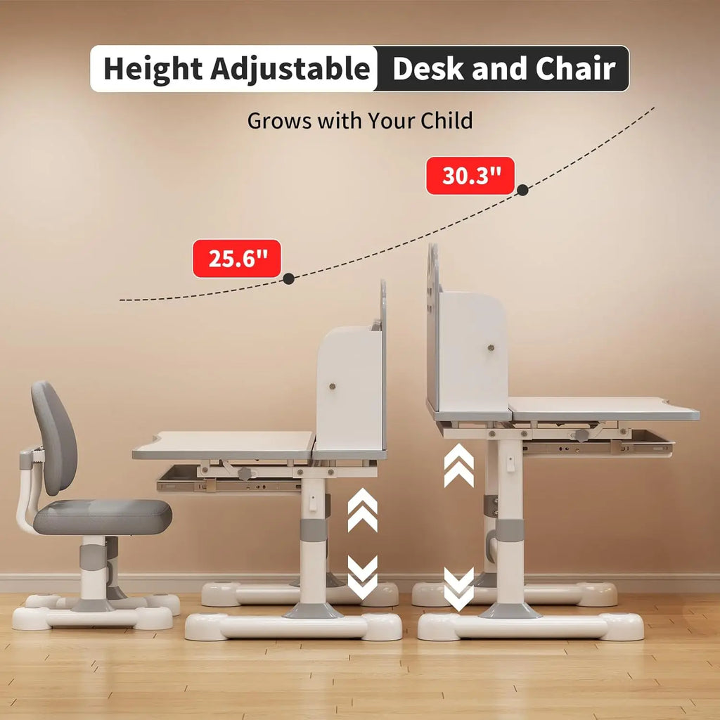 Kids Desk and Chair Set