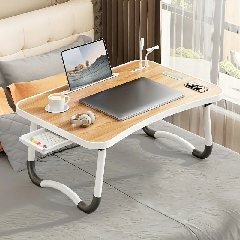 Adjustable Foldable Bed Desk
