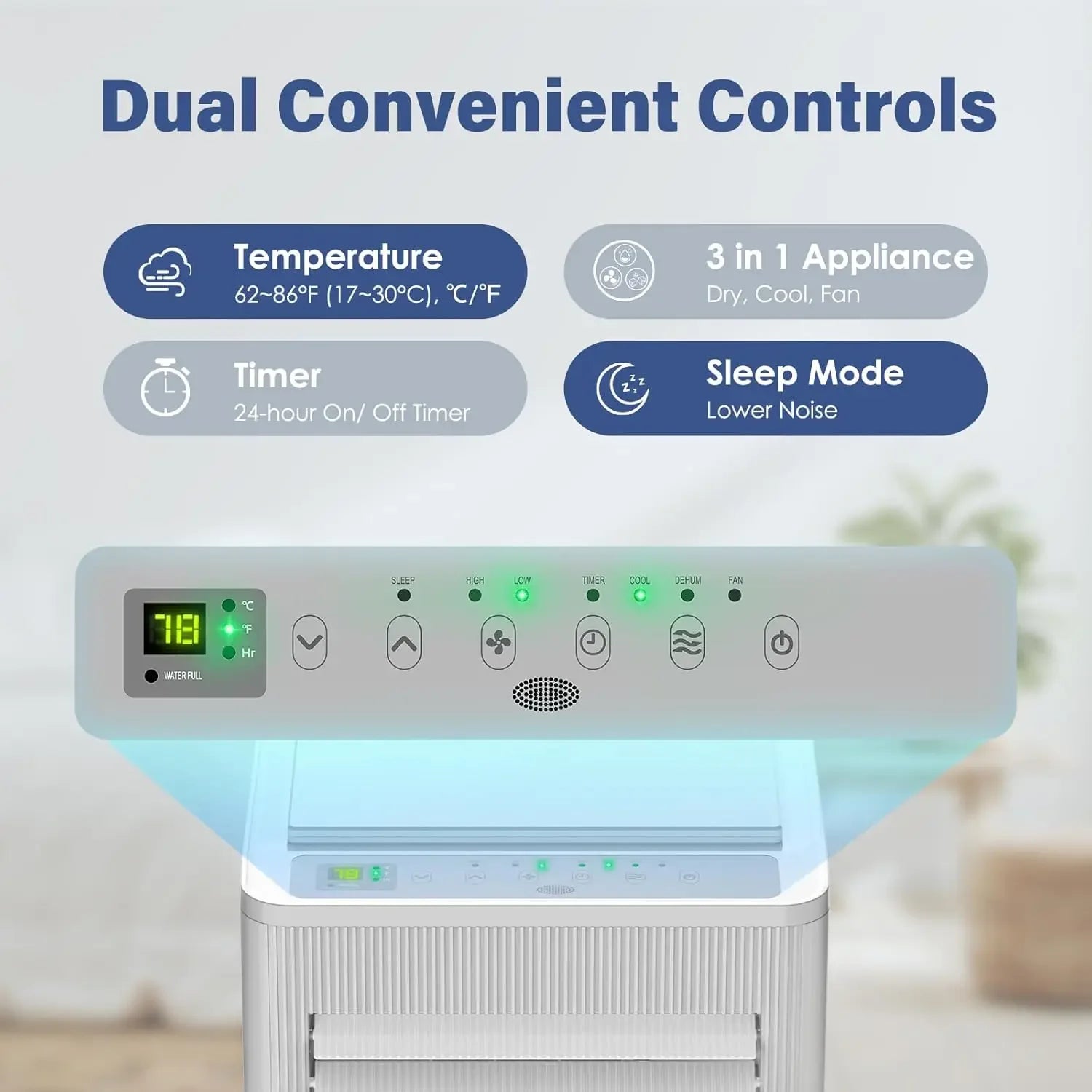 10000 BTU Portable Air Conditioner