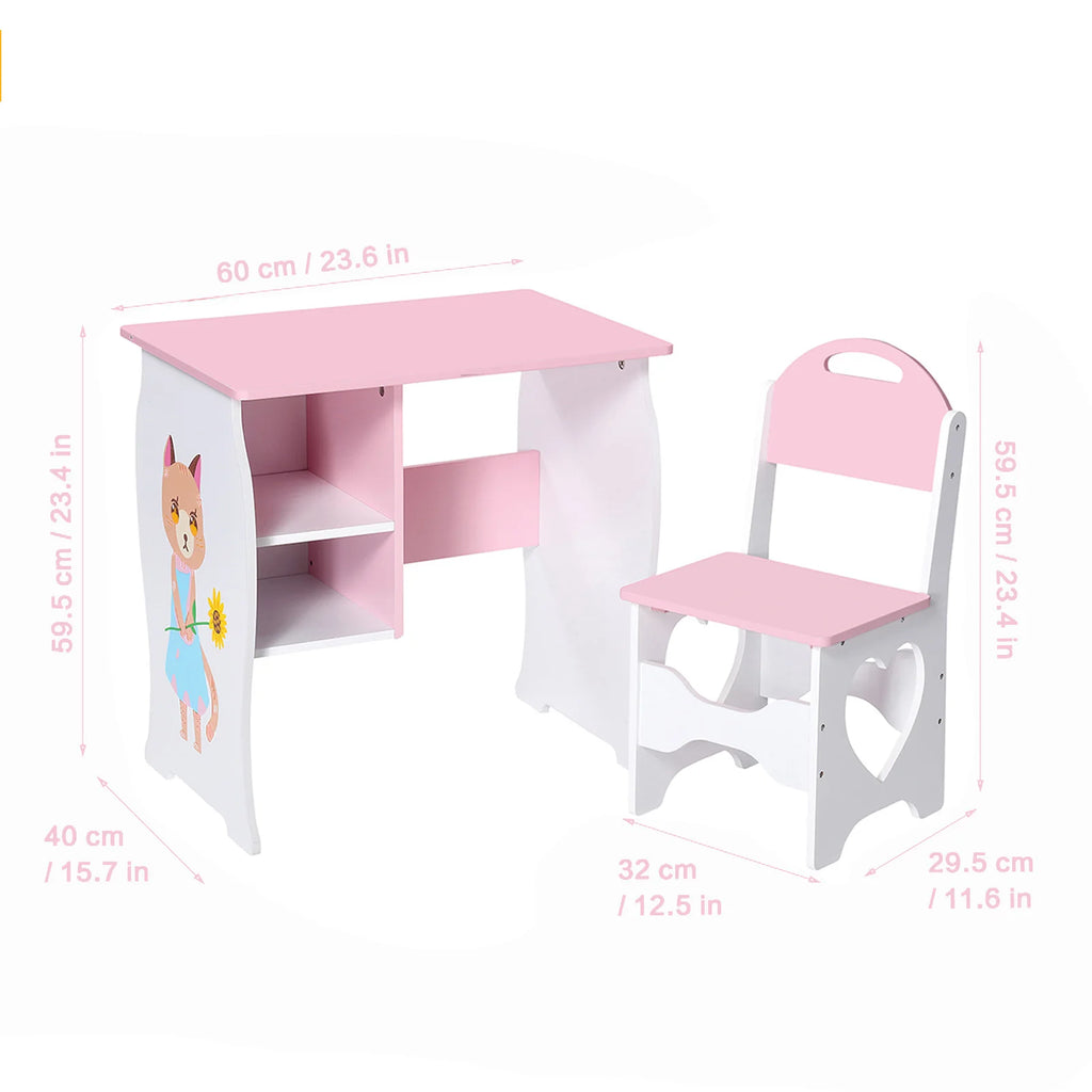 Kid Desk and Chair Set
