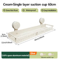 Multifunctional Suction Cup Rack for Kitchen or Bathroom Organization