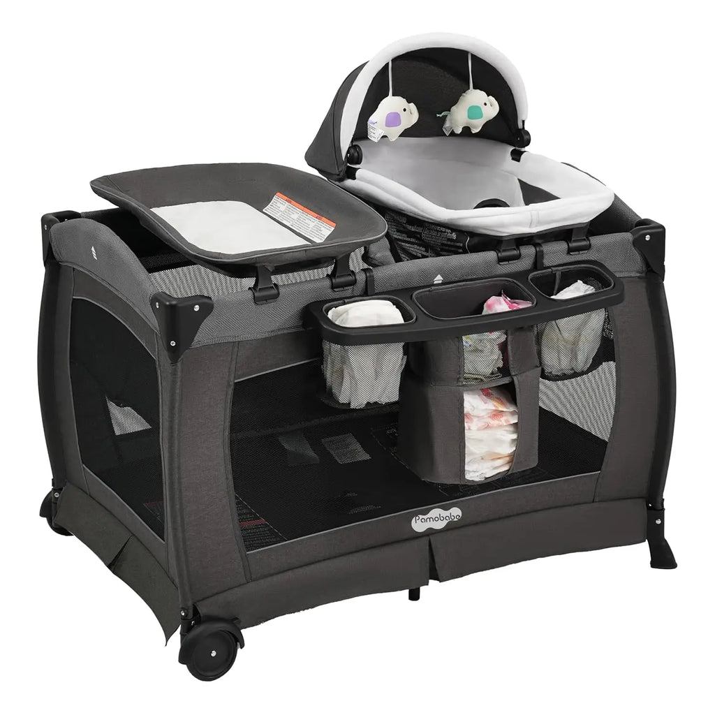 Foldable Playard with Changing Table
