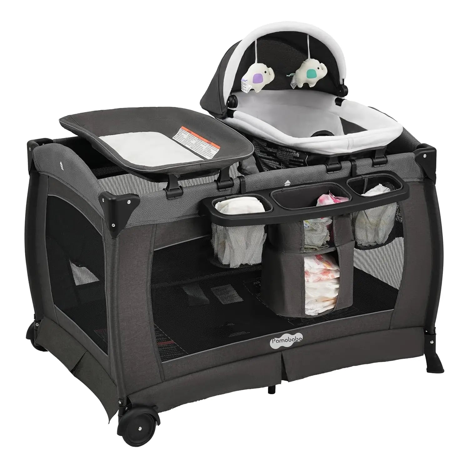 Foldable Playard with Changing Table