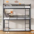 Twin Bunk Bed Over Full Size Bed