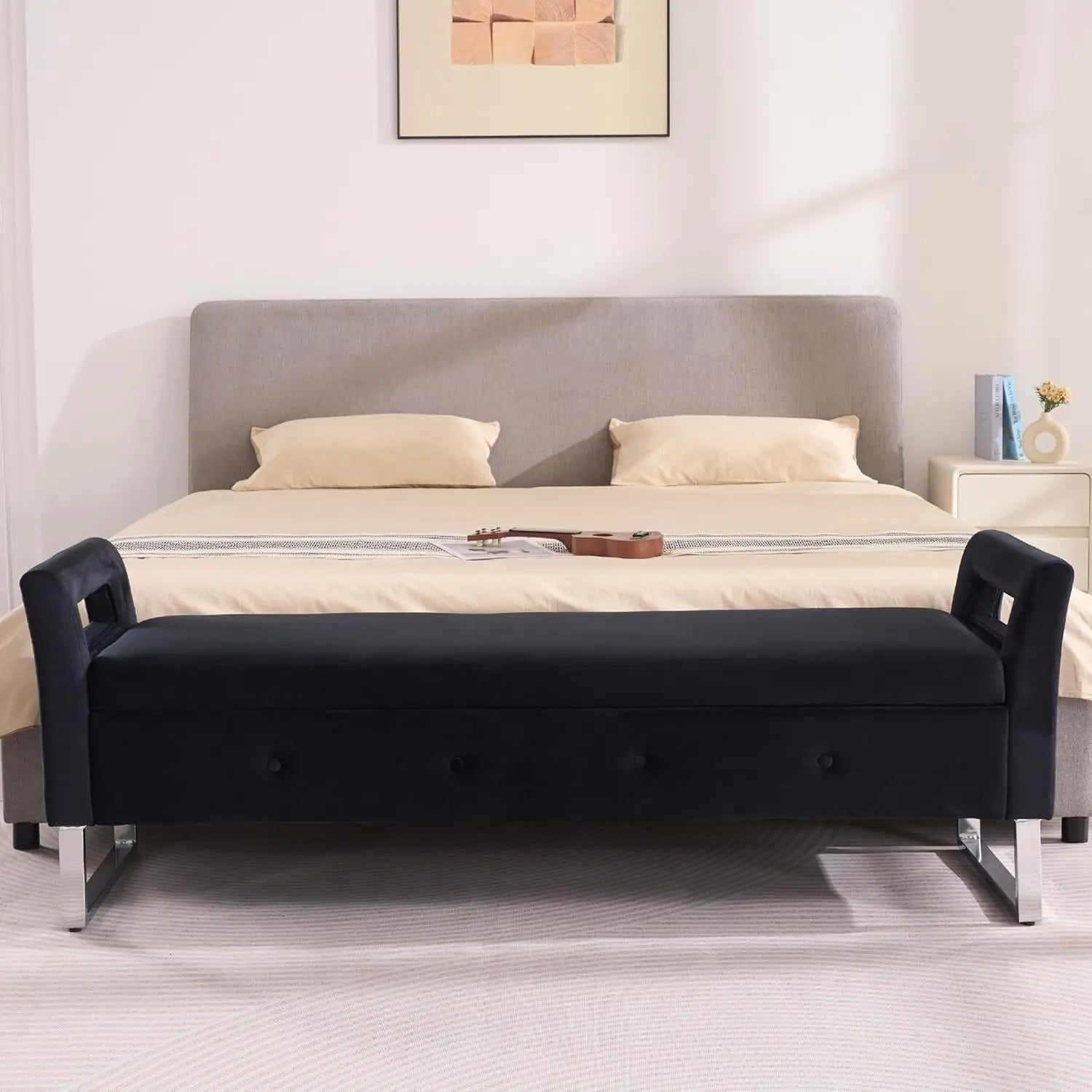 Ottoman (Storage) Bench - Variety Styles