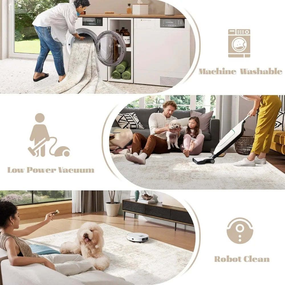 Vintage Boho Area Rug