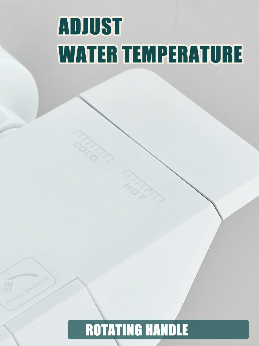 Rainfall Bathroom System With/or Without Smart Digital Display