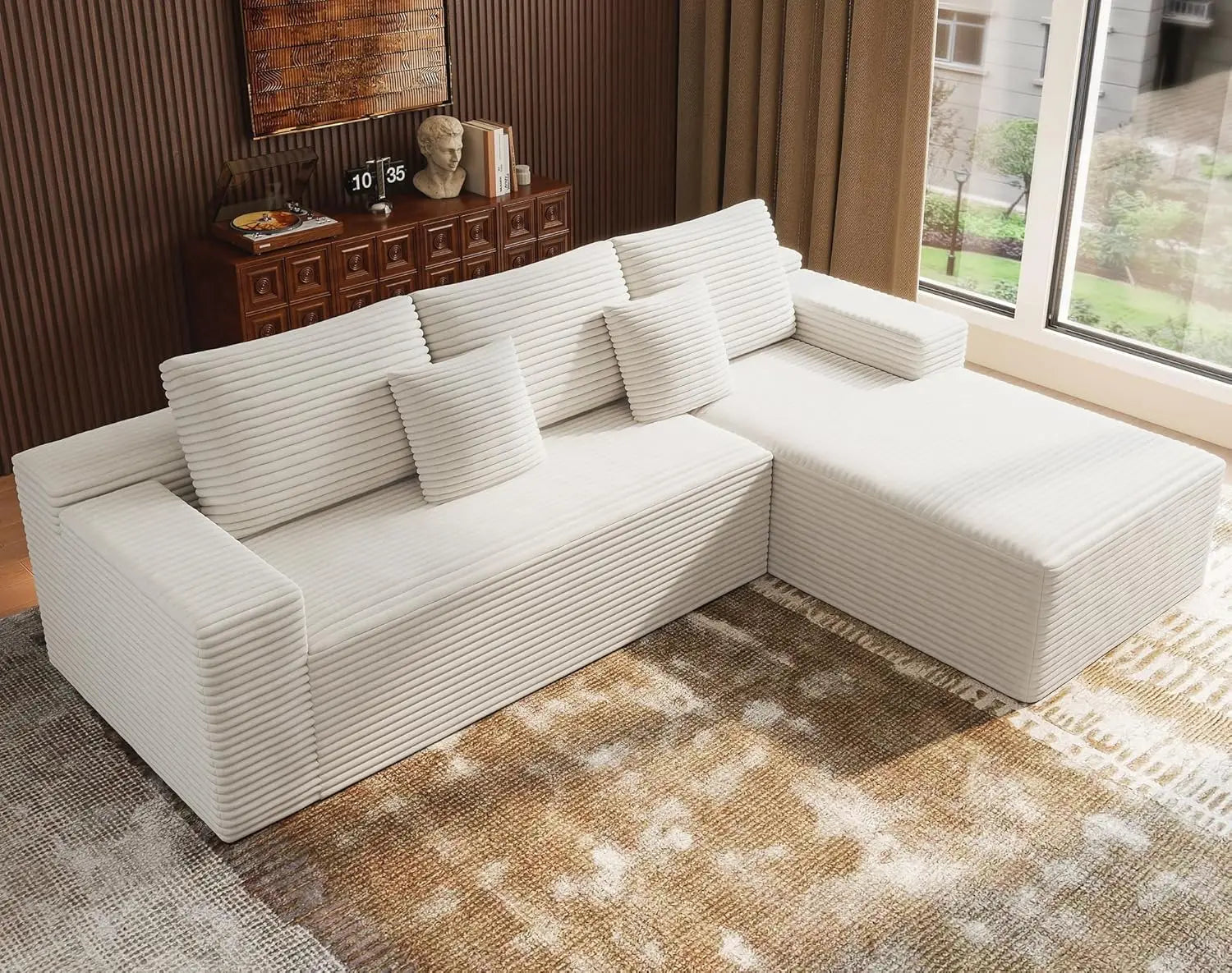 Oversized Modular Sectional Sofa
