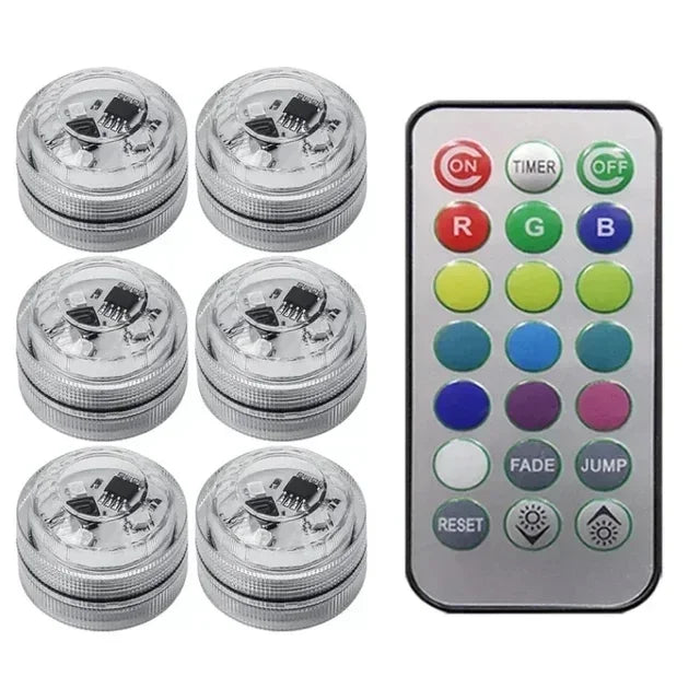 Wireless Adhesive LED  Ambient Light Remote Control Light