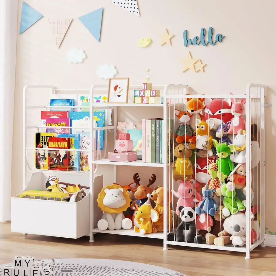 Children's Room Storage Organizer