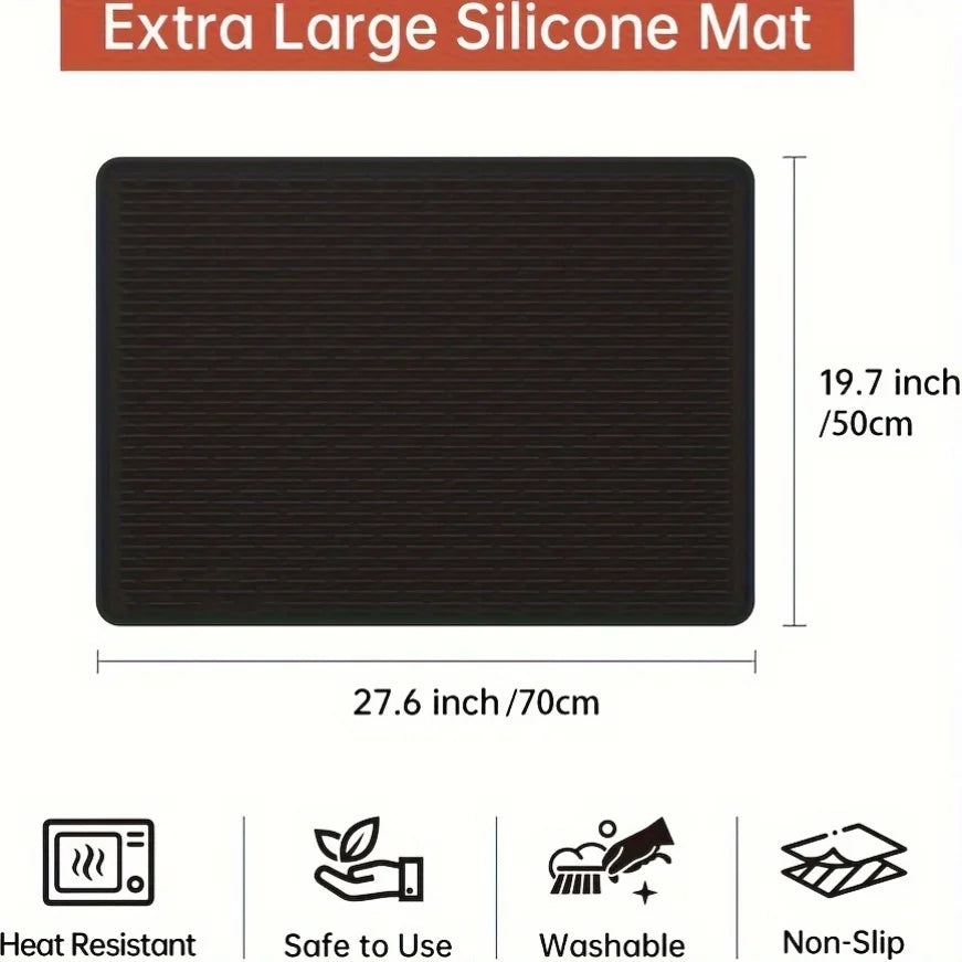 Silicone Stove Top Cover Mat