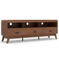 Mid Century Modern Entertainment Center TV Cabinet