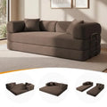 Convertible 4-in-1 Boneless Couch