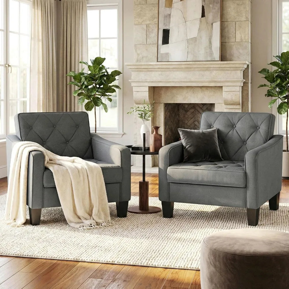 Comfy Club Reading Armchair (Set Of 2)