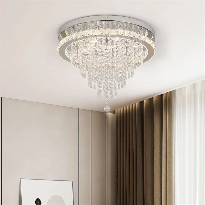 Modern Crystal Ceiling Lamp
