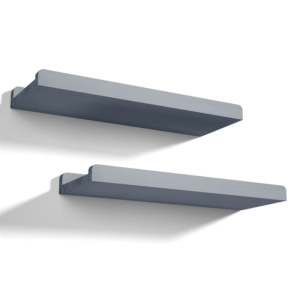 Modern Floating Shelves Set of 2