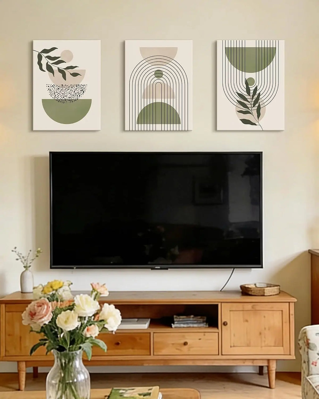 Boho Botanical Wall Art