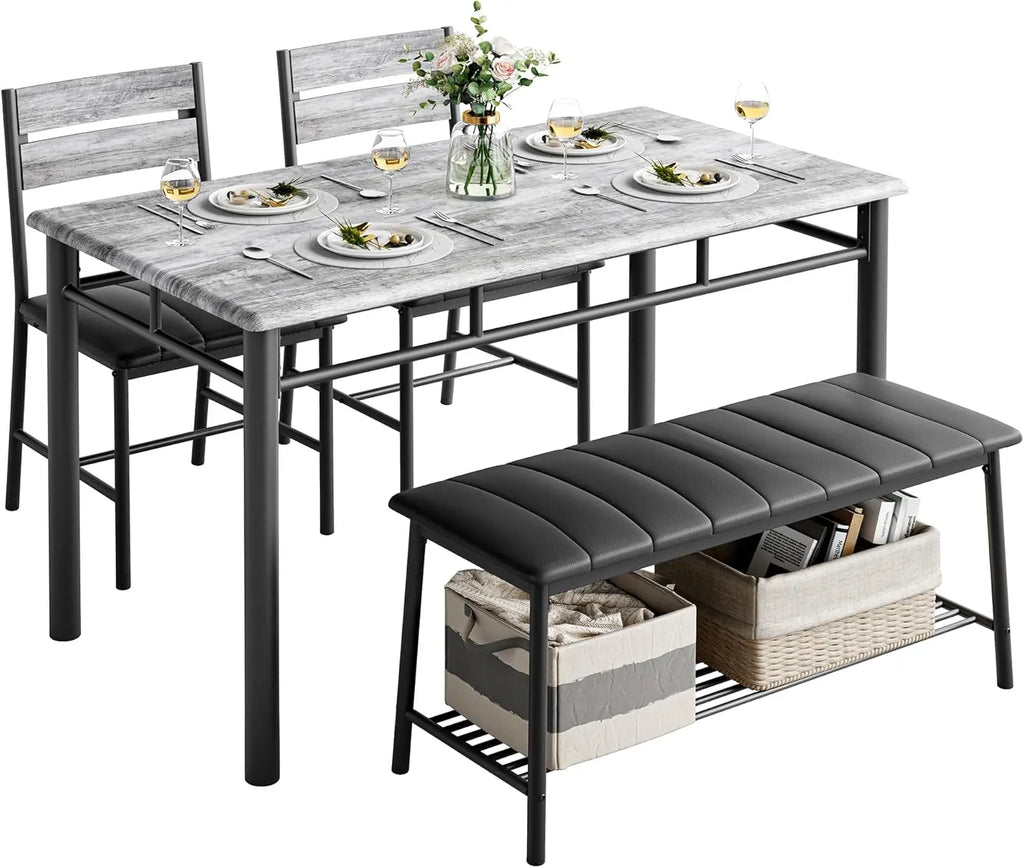 Dining Table Set for 4