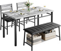 Dining Table Set for 4