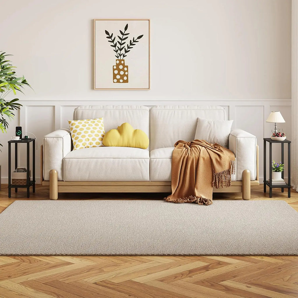 Narrow Slim Side Tables (Set of 2)