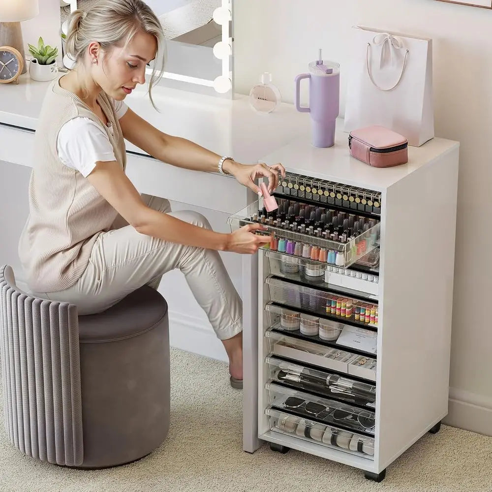 Mobile Storage Cabinet