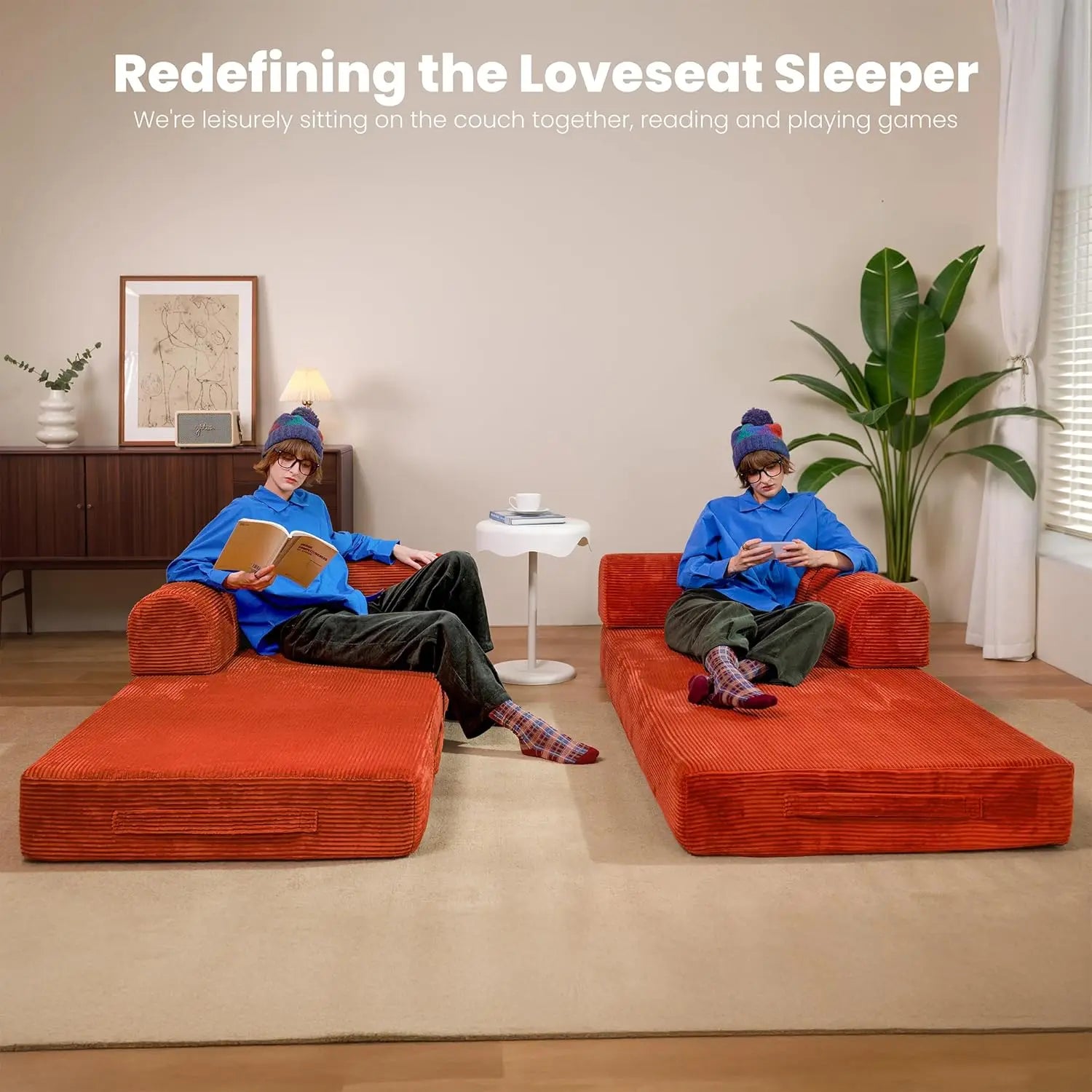 Convertible Sofa Bed