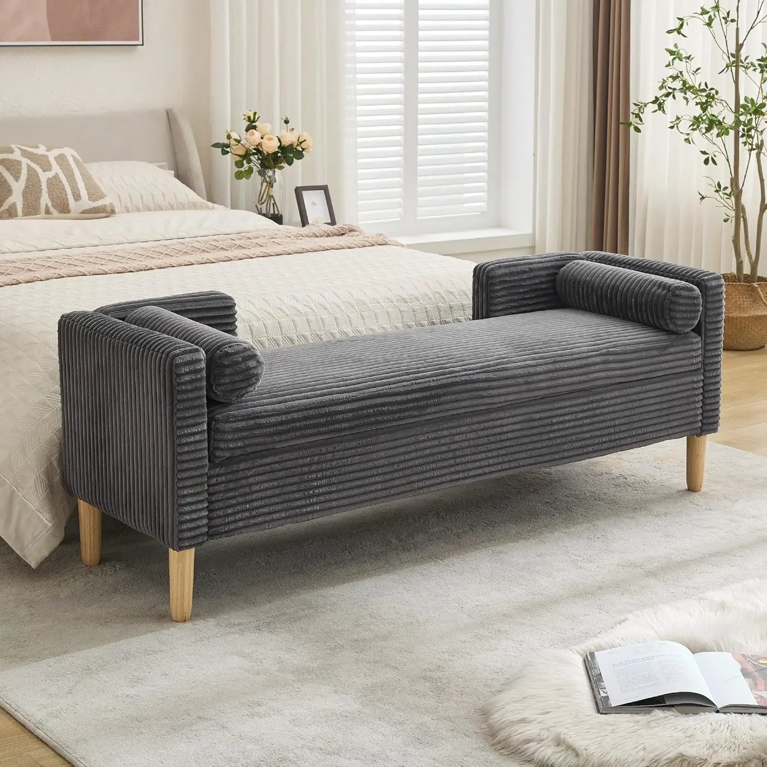 Ottoman (Storage) Bench - Variety Styles