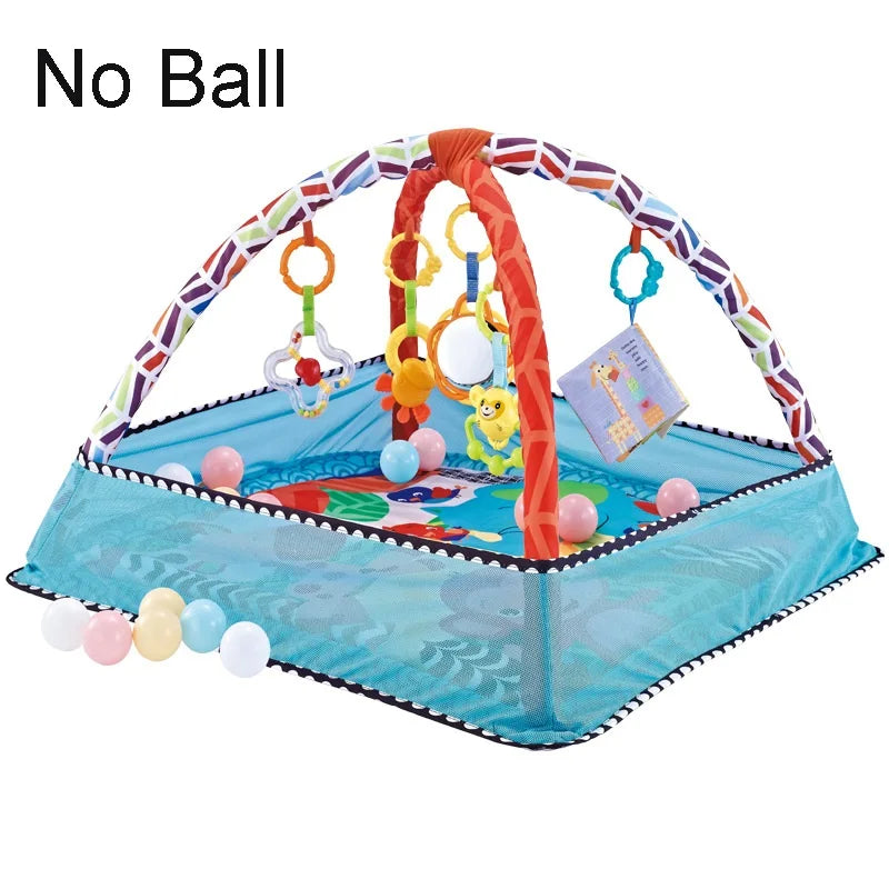 Baby Fitness Crawling Game Blanket