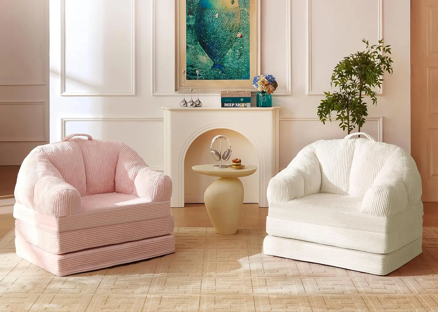 Convertible Boneless Folding Sofa Bed