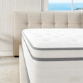 12-14 Inch Hybrid Mattress with Individual Pocket Springs Twin-Full-Queen-King