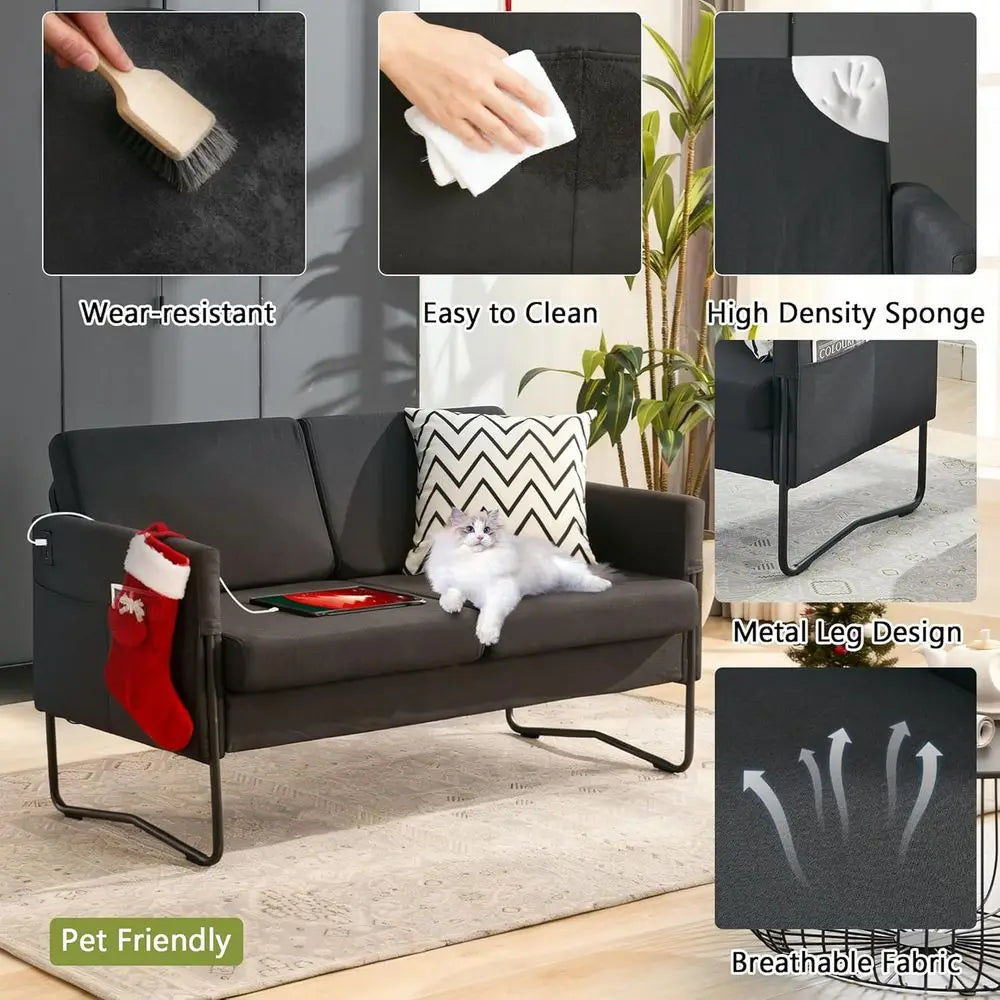 Modern Loveseat Couch
