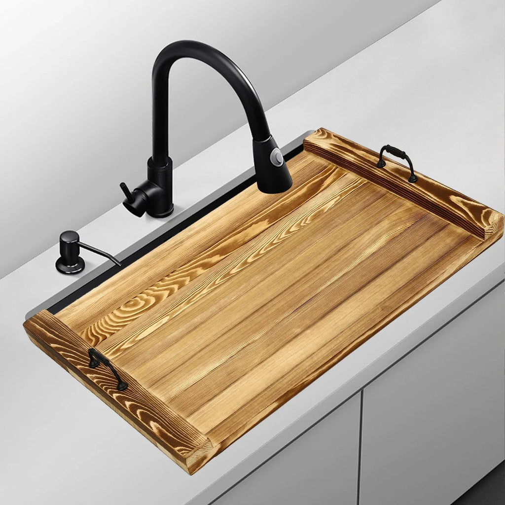 Handmade Wood Stove Top Cover