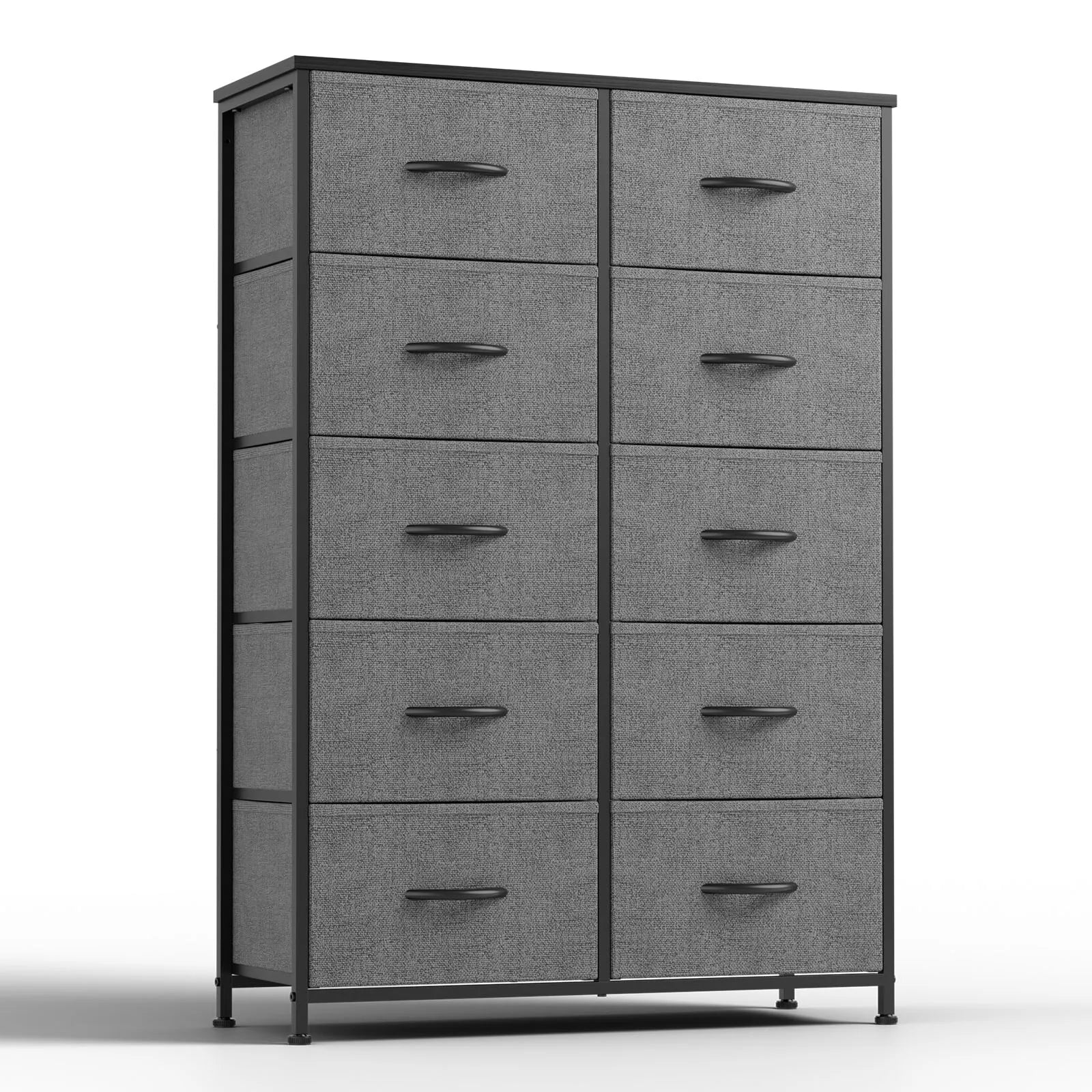 Storage Cabinet With 10 Fabric Drawers