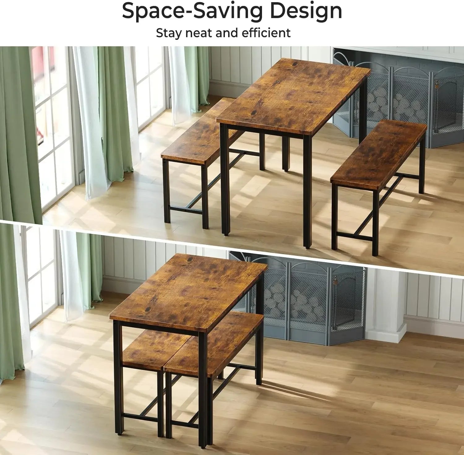 Dining Table Set for 4
