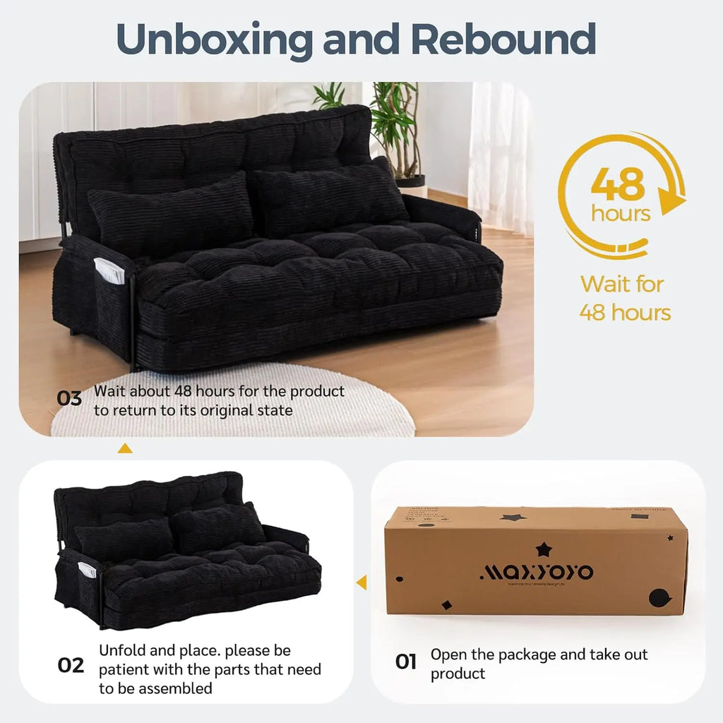 Adjustable Floor Sofa