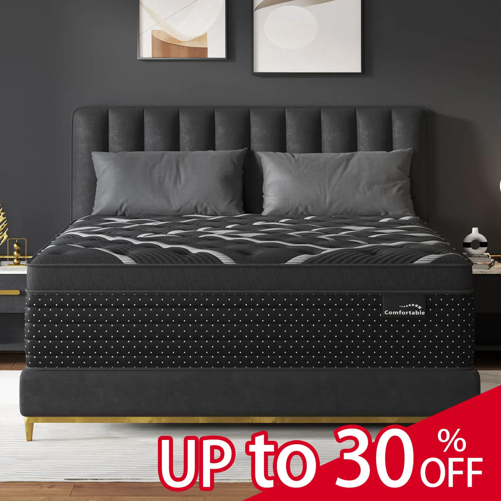 Hybrid Gel Memory Foam Mattress In a Box