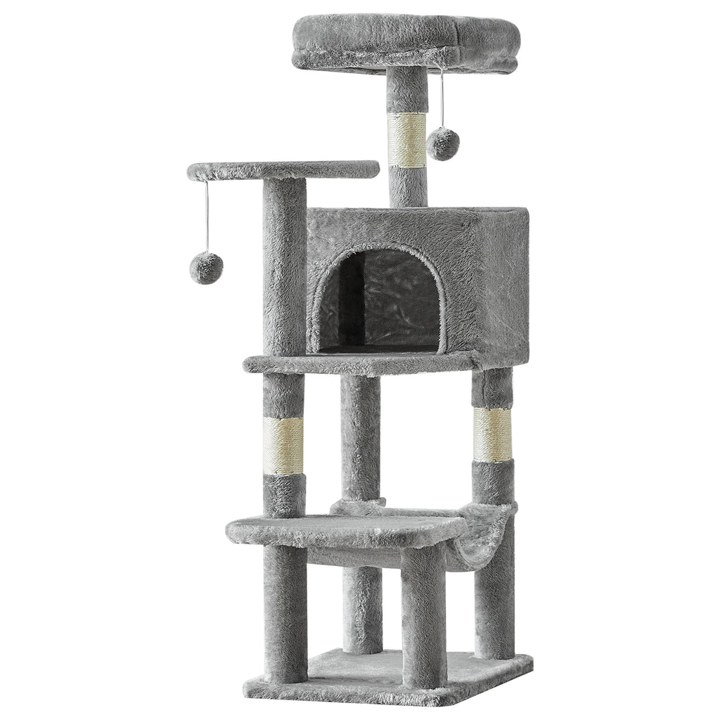 Tall Cat Tree - Multi-Cat Climbing Tower