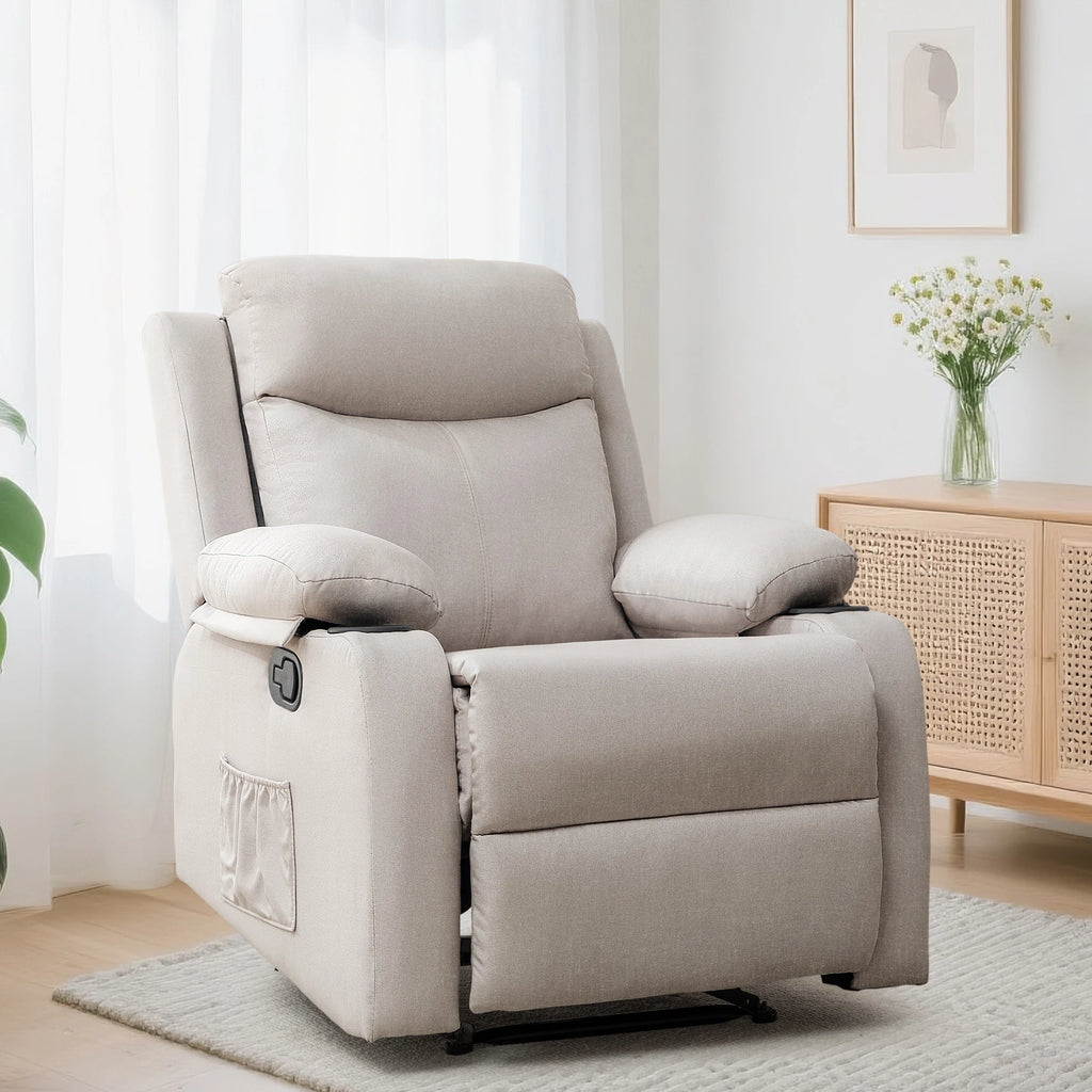 Space Saving Small Recliner