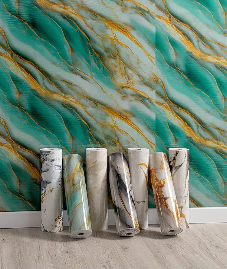 Self-Adhesive Wallpaper Peel and Stick
