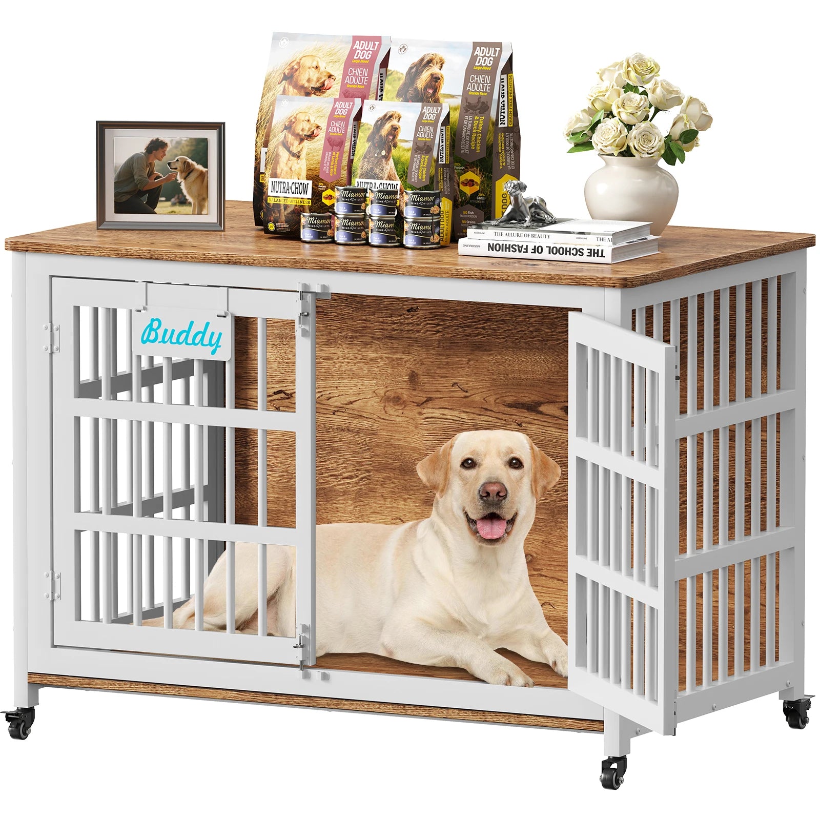 Heavy Duty Dog Crate Furniture