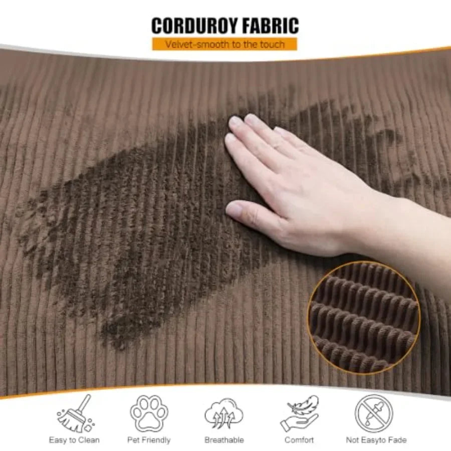 Convertible 4-in-1 Boneless Couch