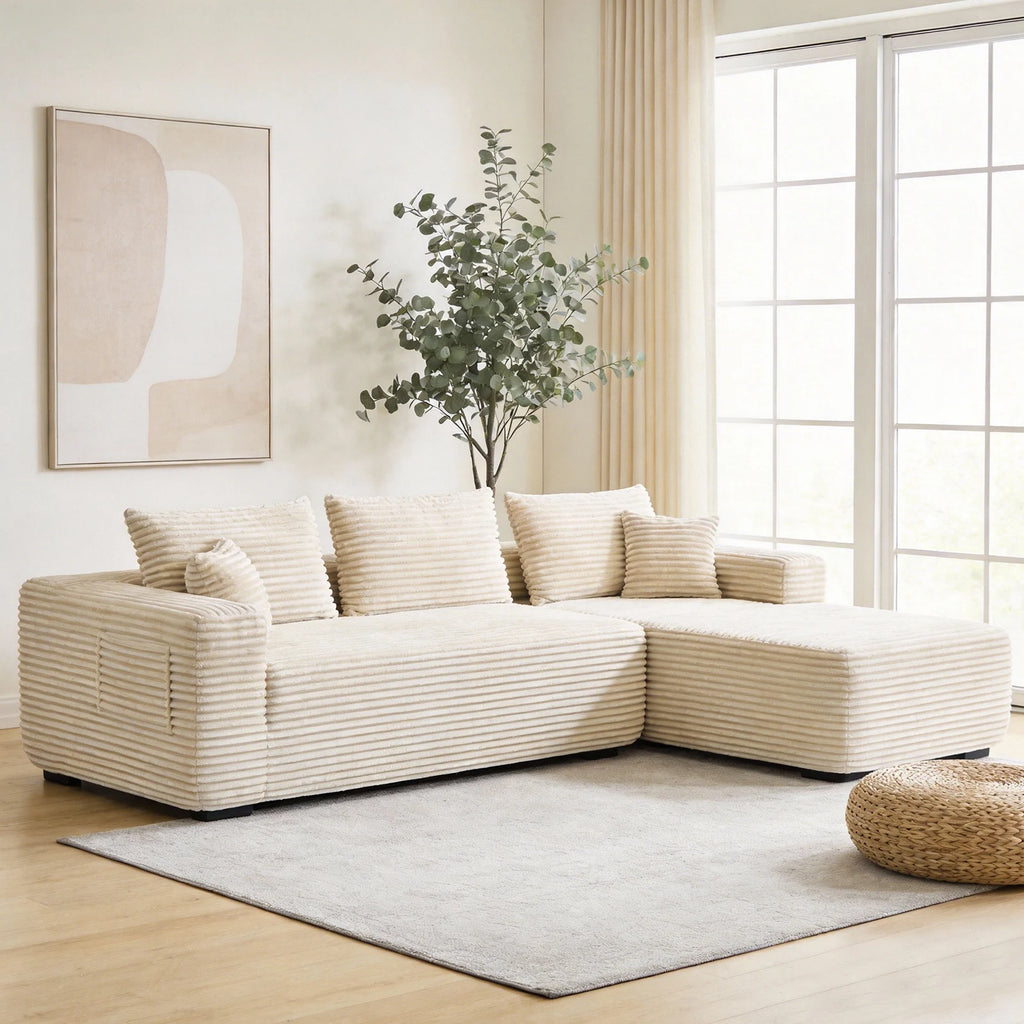 L Shape Modular Sectional Couch