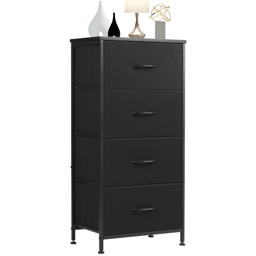Dresser With 4 Fabric Drawers
