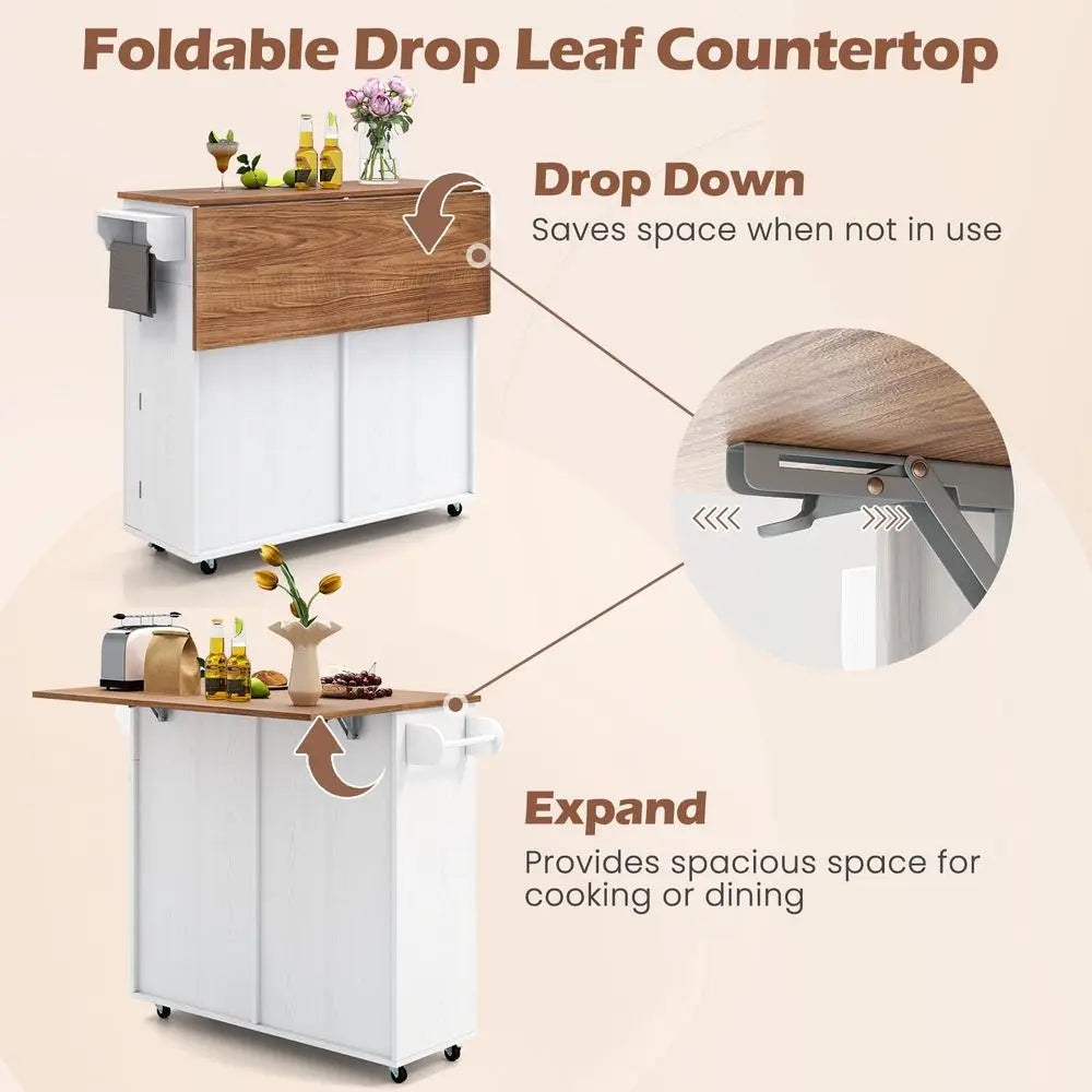 Kitchen Island Cart