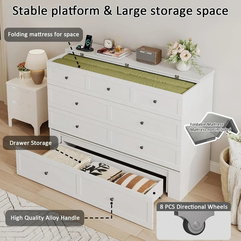 Full Size Murphy Bed