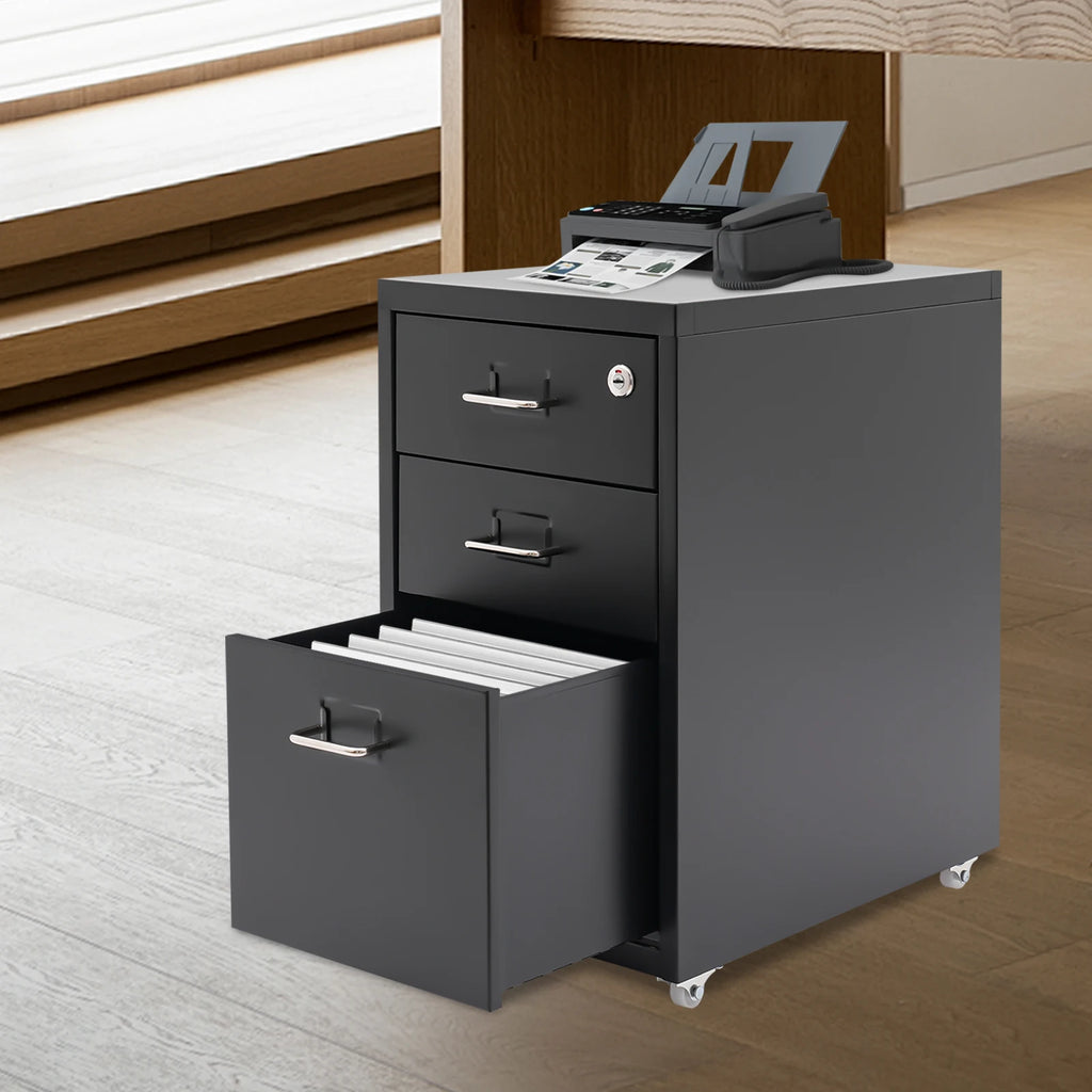 Rectangular Steel Vertical File Cabinet