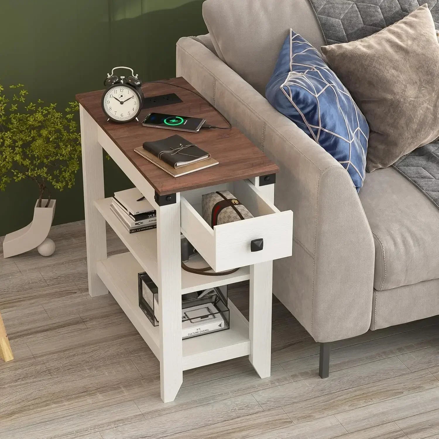 Farmhouse Slim End Tables