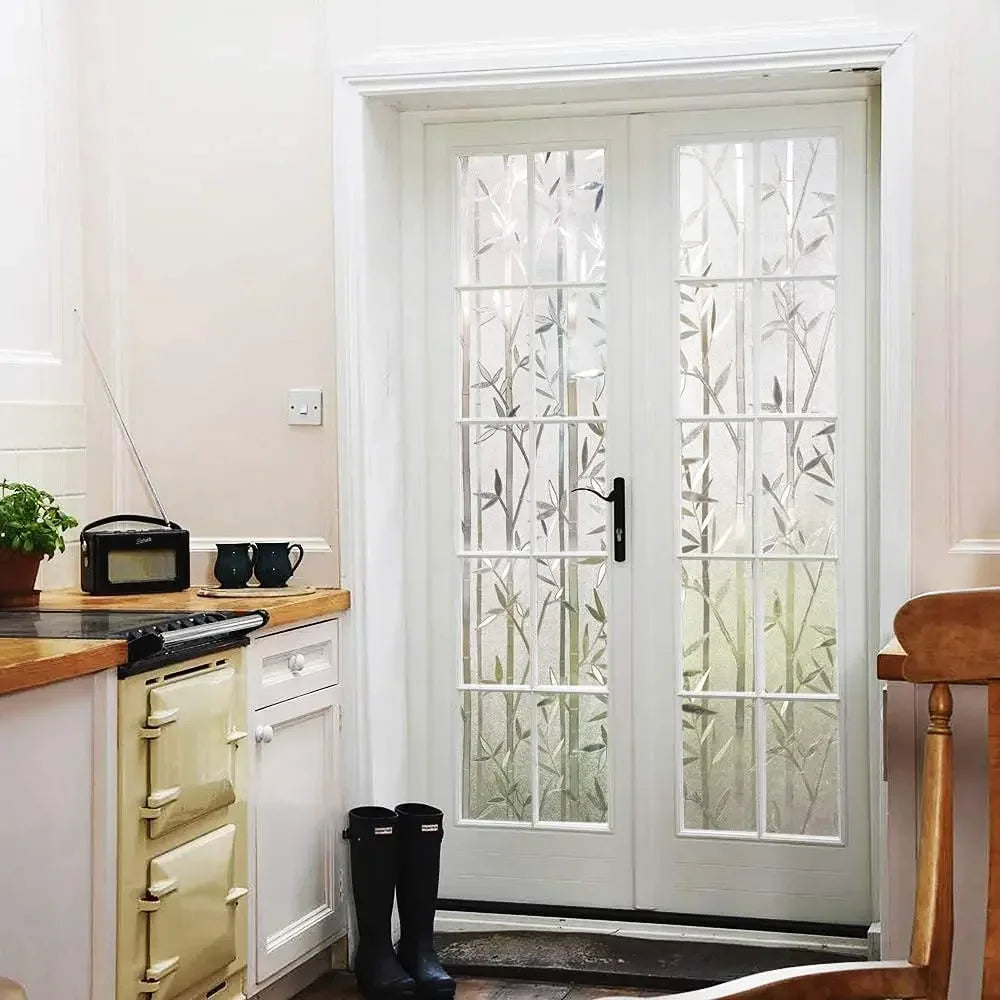 Bamboo Decorative Window Cling